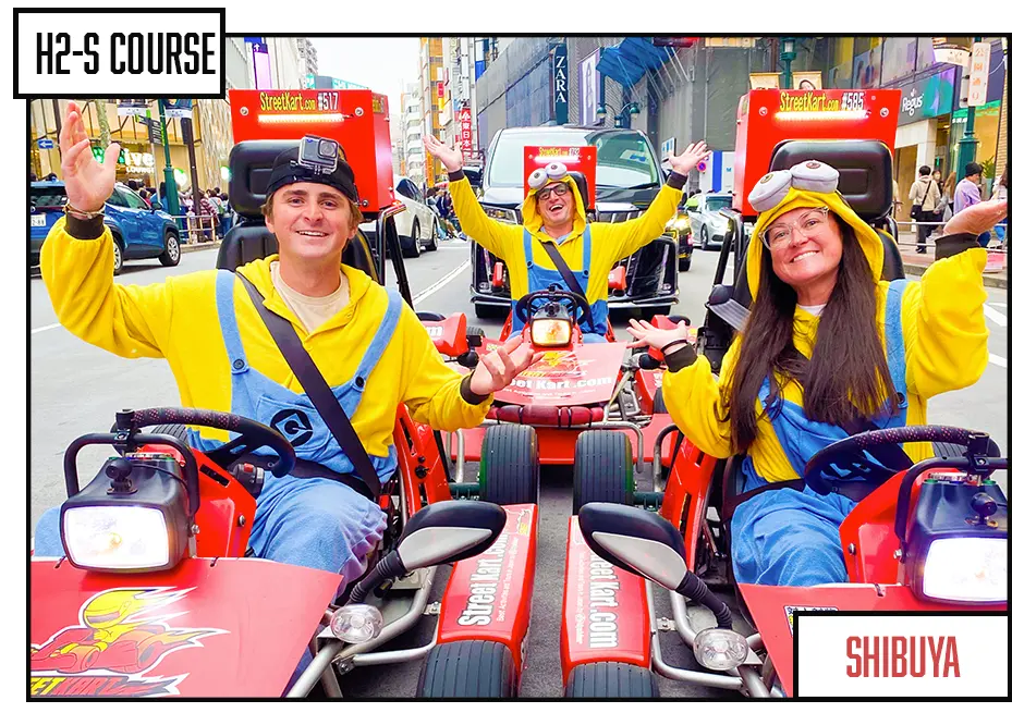 Tour SuperHero Kart H2S - Image 1